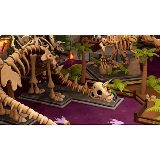 Игра Two Point Museum Explorer Edition русские субтитры Nintendo Switch 2 - фото 3