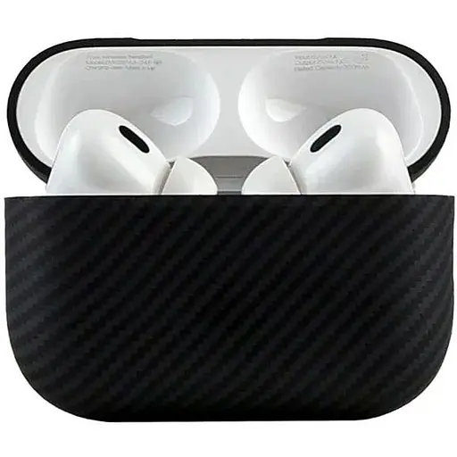 Bluetooth Стерео Гарнитура Borofone BW35 Plus TWS, carbon version, BT5.3, 30mAh, 300mAh, 4h Черный