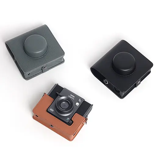 Чехол для фотоаппарата Fujifilm Instax Wide EVO черный - фото 5