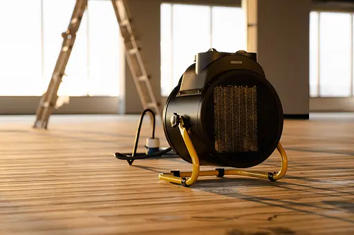 Теплова гармата Ardesto електрична IFH-05B 5 кВт, 50 м2, 470 м3г, керамічний. нагрів. елемент, IP20, мех. керування - фото 4