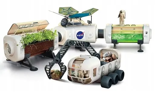 Науковий набір Дослідження Марса - Clementoni 50734 - фото 4