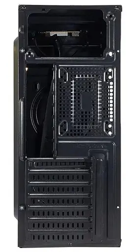 Корпус GTL T1651 черный, (T1651) без блока питания - фото 5