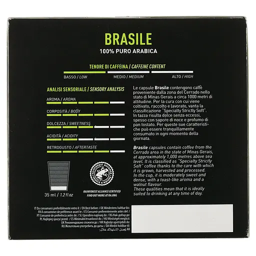 Уцінка. Кава в капсулах Carraro Dolce Gusto Brasile, 16 капсул  - фото 2