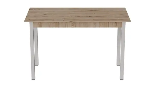 Стіл кухонний Ferrum-decor Маріо 75x120x70 Білий ДСП Сан-Марино 16мм (FRD-105662) - фото 4