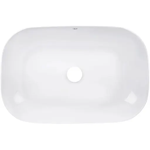 Раковина Qtap Robin без донного клапана QT13112143PWN - фото 1