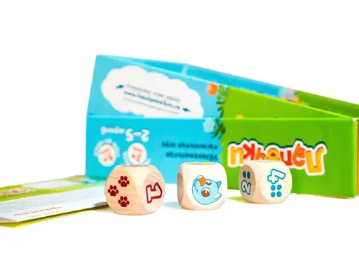 Настільна гра The Brainy Band Лапочки (укр.) (УКР027) - фото 3