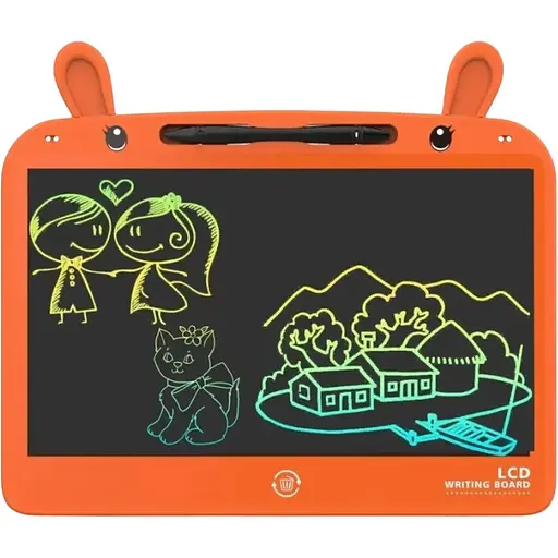 Планшет для малювання DK Kids Pad 13.5" Color Hare Orange [118740]