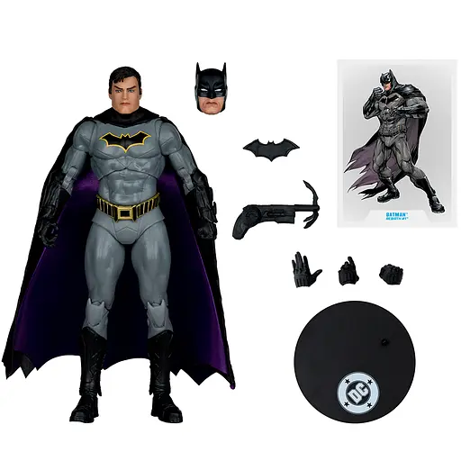 Фигурка DC Comics Batman – DC Rebirth – Gold Label (Бэтмен) 17.8 см - фото 4