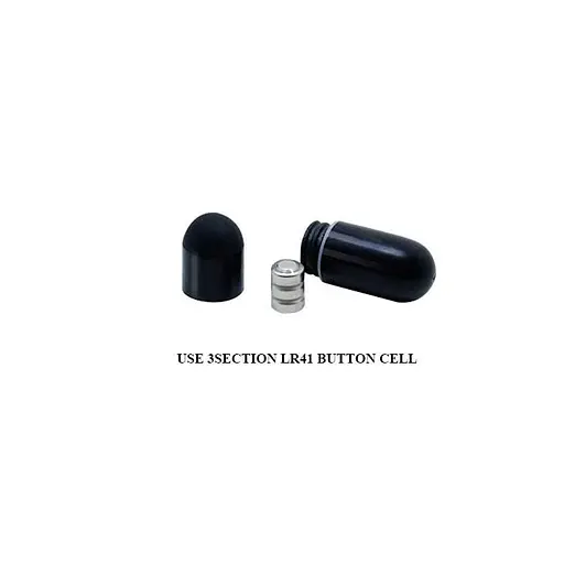 Эрекционное кольцо Pretty Love Thimble Vibrating Cock Ring 6 см черный - фото 7