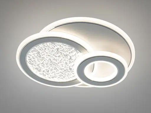 Світлодіодний стельовий світильник Romin сірий 34 Вт CCT - фото 2