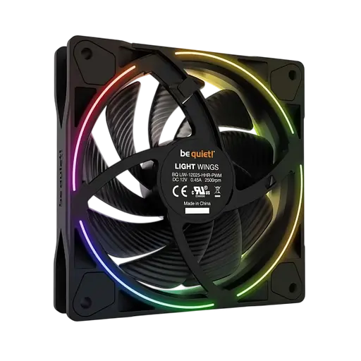Вентилятор be quiet! Light Wings 120 ARGB Black (BL073)