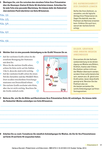 Campus Deutsch. Präsentieren und Diskutieren mit CD-ROM - фото 10