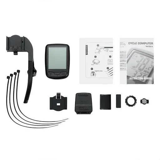 Беспроводной велокомпьютер YB100-A waterproof + подсветка экрана (24 функции) - фото 8