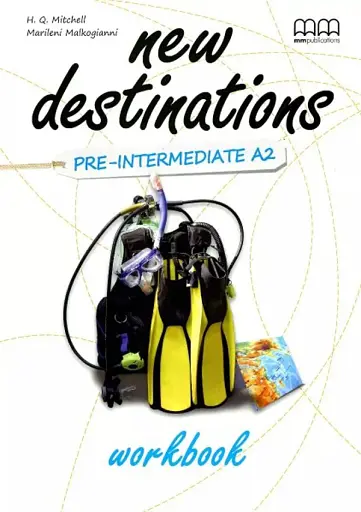 New Destinations Pre-Intermediate A2 Workbook