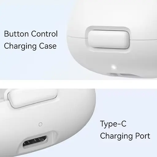 Бездротові TWS навушники Usams-ID25 ID Series BT 5.3 White  - фото 6