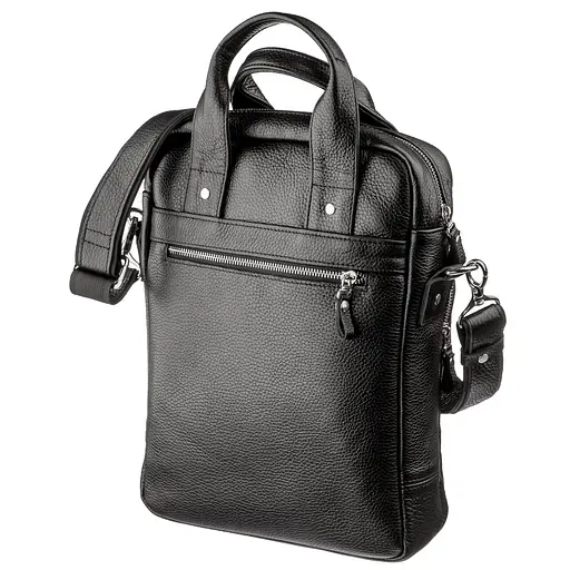 Чоловіча шкіряна сумка SHVIGEL 25х33х7 см sum0012769 - фото 2