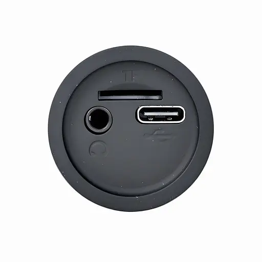 Микрофон FG231109031P-1 длина 22 см встроенный аккумулятор LED-подсветка черный - фото 2