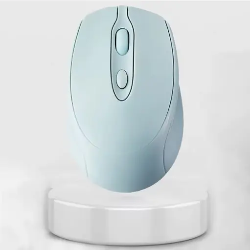 Акумуляторна бездротова мишка Xiaomi Sensitive Bluetooth Mouse 2.4G Dual-Mode Blue  - фото 3