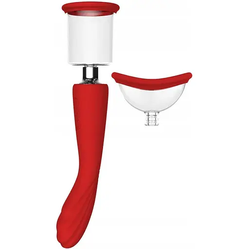 Вібратор Dreamtoys Georgia 29.3 см червоний