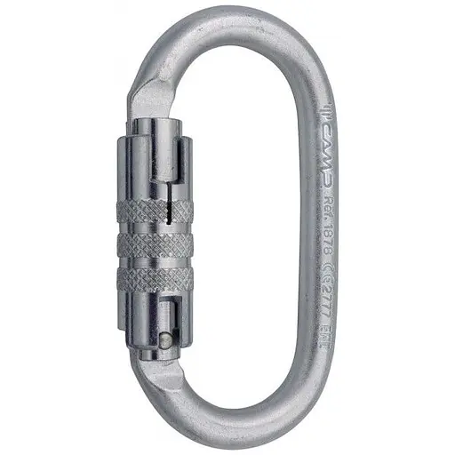 Карабін Camp Oval Pro 2Lock Silver (1060-1878)