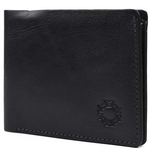 Чоловічий шкіряний гаманець Pazolini 11.5х9х1 см acs0029285 - фото 4