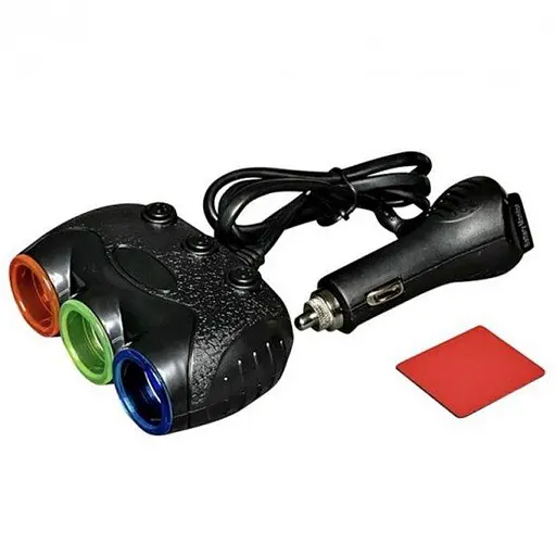 Автомобильный адаптер-хаб Olesson 1633 - фото 3