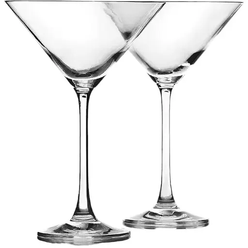 Набір келихів для мартіні Lora Монако 290 мл 2 шт. NGC3SETMART