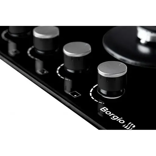 Варочная поверхность газовая Borgio 6190-17 (Black Glass) FFD - фото 3