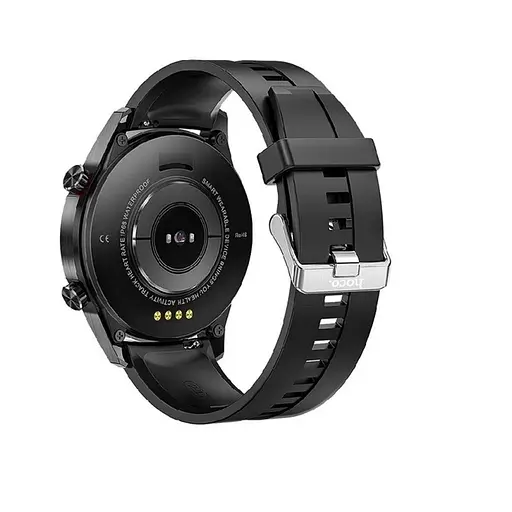 Розумний годинник Smart Watch Hoco Y2 Pro з магнітною зарядкою (Black) - фото 6