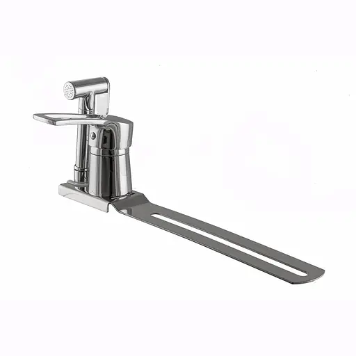 Смеситель для биде Globus Lux Seva GLSV-0206 Хром - фото 4