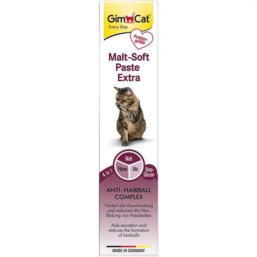 Набір паст GimCat Kombi-pack: Multi-Vitamin + Malt-Soft Extra 40 г (2х20 г) - фото 6