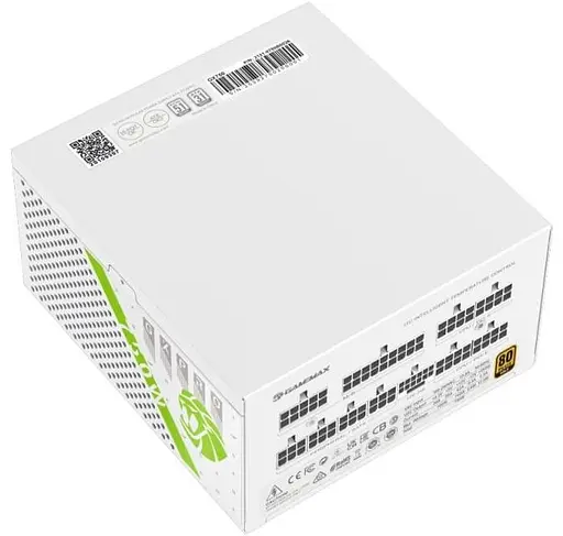 Блок живлення GameMax GX-750 PRO 750W ATX 3.1 80+ Gold White (GX-750 PRO WH(ATX3.1PCIe5.1)) - фото 4