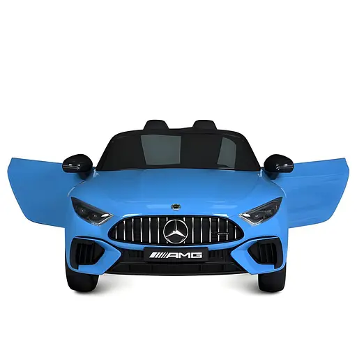 Електромобіль дитячий Bambi M 5098EBLRS-4 з пультом керування акумуляторний 4x4 музика світло - фото 2