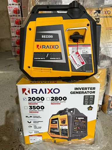 Генератор інверторний Бензиновий Raixo RB2200i (1.8/2.0 кВт) - фото 4