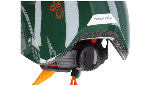 Велошолом Abus Smiley 3.0 Dark Green S (1007-672675) - фото 5