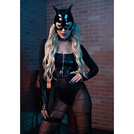 Еротичний костюм кішечки Leg Avenue Fierce Feline S - фото 5