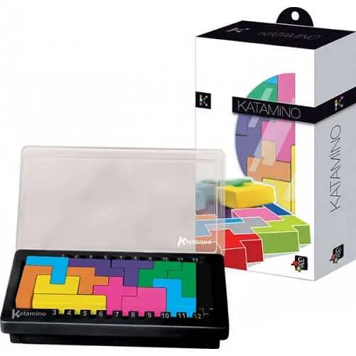 Настольная игра Gigamic Катамино дорожная (Katamino Pocket) (30204) - фото 6