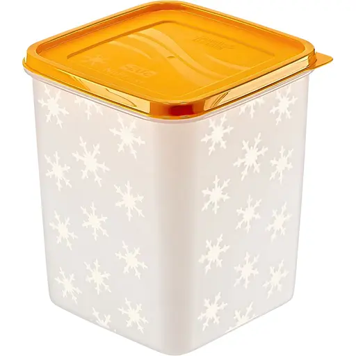 Контейнер для зберігання продуктів в морозильній камері Freshlife з кришкою 1.75 л (D-311)