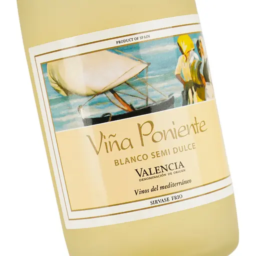 Вино Baronia de Turis Vina Poniente Blanco, белое, полусладкое, 0.75 л - фото 5