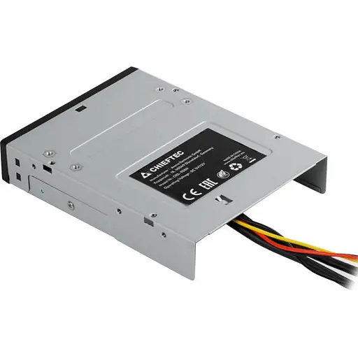 Кардридер Chieftec Card Reader 2x USB3.2, 2x Type-C, 1x PD3.0, 1x QC3.0 USB, внутренний, 3,5" черный CRD-908H (CRD-908H) - фото 4