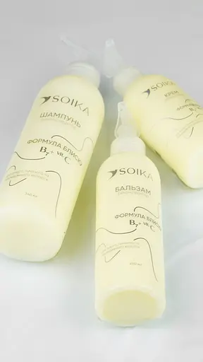 Подарочный набор Soika для волос Формула блеска - фото 5
