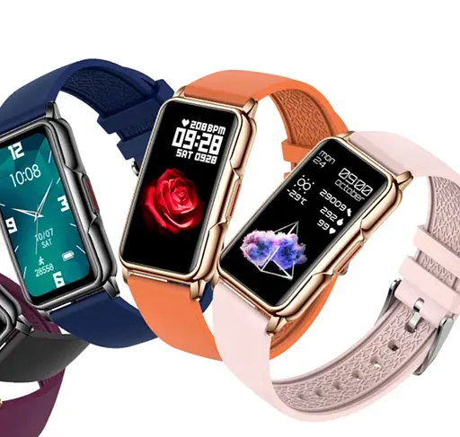 Годинник Smart Mioband Nano+ Orange, 2 ремінця - фото 6