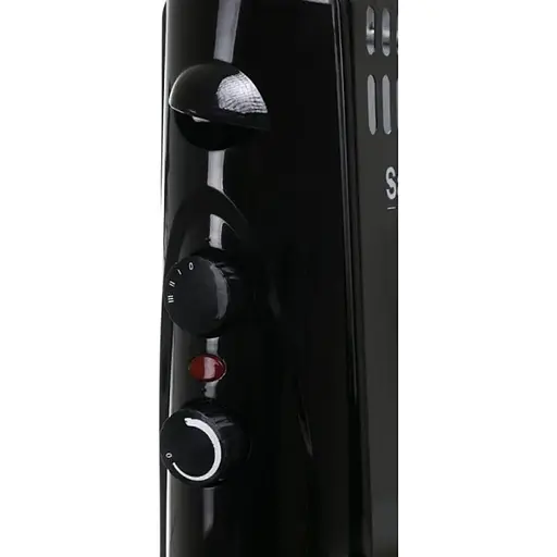 Конвекционный обогреватель Saturn ST-HT3004K Black [60664] - фото 5
