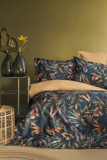 Постільна білизна Calitta Сатин Преміум Issimo Home pbe0052199 - фото 1