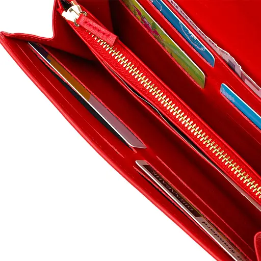 Кожаный женский кошелек Tony Bellucci 19.5х10.5х2 см acs0026984 - фото 5