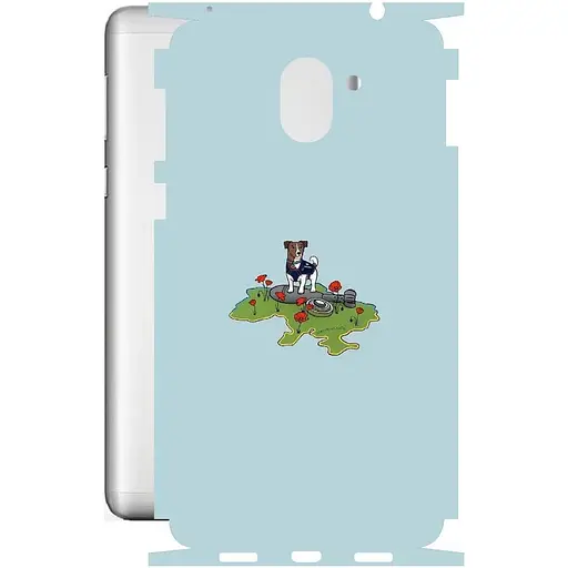Защитная пленка StatusSKIN для Honor 6x Корпус Винил Патрон 2