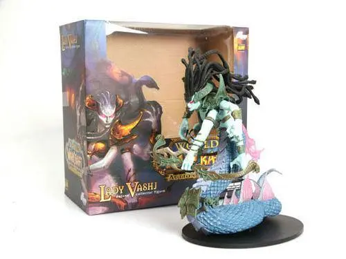 Статуетка WOW World of Warcraft Lady Vashj Варкрафт Леді Вайші 25см WOW 21.81 - фото 5