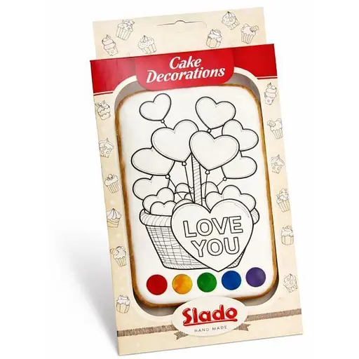 Медово-имбирный пряник Slado Открытка с кисточкой 90 г - фото 7