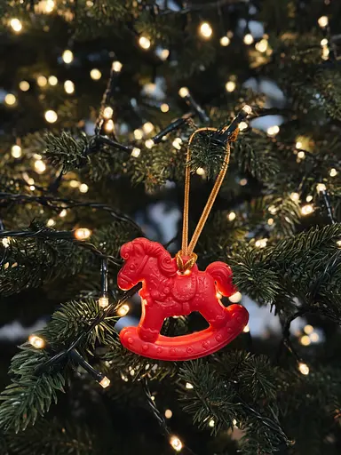 Игрушка-аромасаше на елку Настоящая елка - фото 4