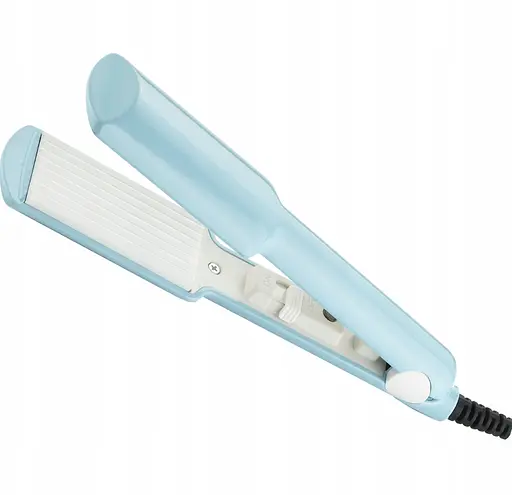 Професійна плойка щипці-гофре для прикореневого об'єму волосся Maestro 270 гофре кераміка - фото 4